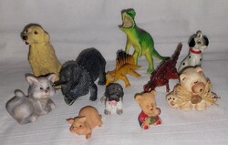 Vegyes állatfigura csomag 11db