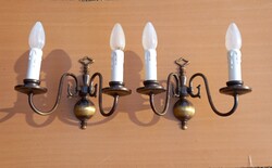 FLAMAND RÉZ FALIKAR PÁR C