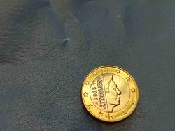 LUXEMBURG 50 EURO CENT 2025 UNC! RITKA!