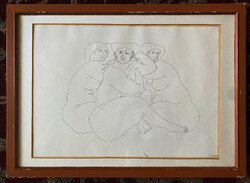 Amerigo Tot: Három grácia