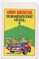 Kártyanaptár: Magyar Posta.