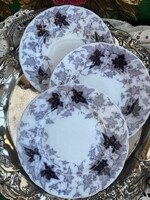 Antik fajansz tányér Villeroy Bryonia