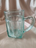 Turquoise Glass Mug
