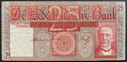 Hollandia 25 Gulden 1939 P-50 VF