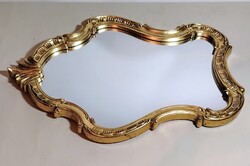 Design gold wood mirror NEGOTIABLE