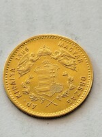 Ferencz József dukát 1869 gyf