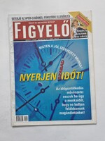 FIGYELŐ üzleti és gazdasági hetilap 2000/21. szám 2000. május 25-31.
