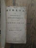 Károli Gáspár, Szent Biblia, Istennek Ó és új testamentomában foglaltatott egész szent írás 1861