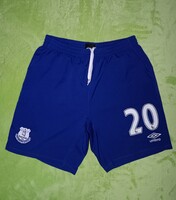 Új L-es vintage umbro Everton (2014/15) rövidnadrág