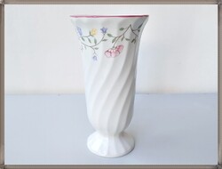 Johnson Brothers Summer Chintz angol porcelán talpas váza