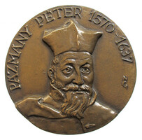Géza Nagy: Pázmány Péter 1570-1637 Plaque