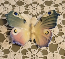 Karl ENS porcelán pillangó, hibátlan állapotban /RÉGI/