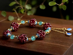 Sweet Blackberry Dream Bracelet 347