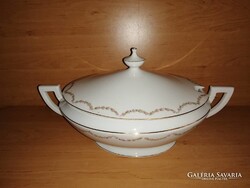 Antique Pirkenhammer porcelain soup tureen from 1910 - between 1910 and 1930
