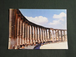 Képeslap,Közel-Kelet,Jordánia,Jerash,Dzseras,ókori Gerasza városa,1990-