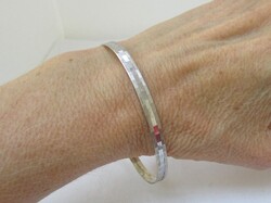 Nagyon szép régi ezüst karkötő/karperec