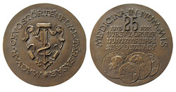 Soltra Elemér: 25 éves a Magyar Orvostörténelmi Társaság Orvosi Numizmatikai Szakosztály 1976-2001