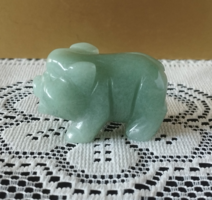 Lucky Jade Pig