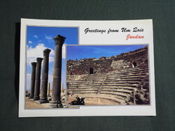 Postcard, Middle East, Jordan, Jerash, Djerash, Ancient Gerasa City, 1990-