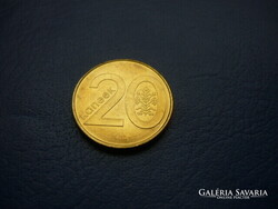 BELORUSSZIA /FEHÉROROSZORSZÁG / BELARUSZ 20 KOPEK 2009 (2016) RITKA! UNC!