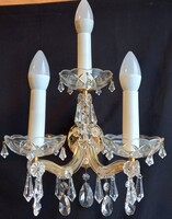 MÁRIA TERÉZIA STÍL ÓLOM KRISTÁLY FALIKAR d