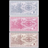 Észak-Macedónia 10-1000 Denari 1992 (6 db-os szett) UNC