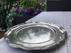 WMF Wilhelm Wolff Nickelsdorf Silverplatte tálca