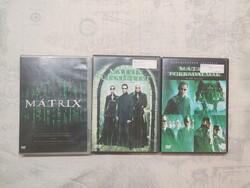 Mátrix 1-2-3 (duplalemezes változatok) (DVD)