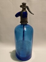 Gyűjtemény felszámolás! Porcelán fejes szódásüveg