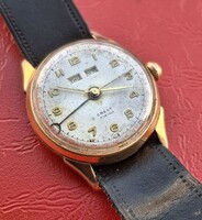 CREST vintage svájci férfi óra pointer dátum,calendar invicta zodiac