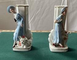 Wagner & Apel kutyás váza