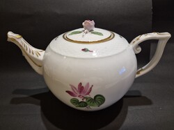 Herendi ciklámen mintás teáskanna