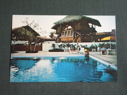 Képeslap,Közép Amerika,Karib-tenger,Dominikai Köztársaság,La Romana,Casa De Campo hotel,1980-
