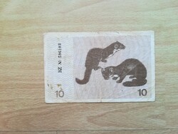 Litvánia 10 Talonas 1991
