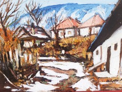 Arató István (1922-2010) Tél Vége