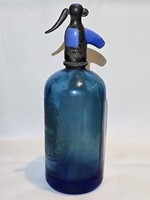 Gyűjtemény felszámolás! Porcelán fejes szódásüveg