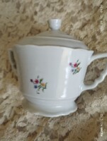 Zsolnay  manó füles kanna