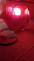 Angelo Mellia  space age design plexi asztali lámpa
