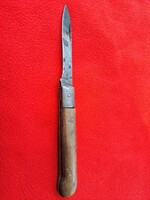 Régi szalonnázó bicska