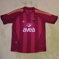 L-es vintage adidas Galatasaray (2005/06) 4. számú mez
