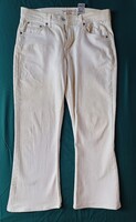Fehér  női  Levis / Levi Strauss farmernadrág