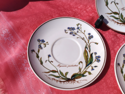 Villeroy & Boch, Botanica plant-themed porcelain saucer, small plate