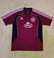 M-es vintage adidas Dánia válogatott (2009/11) tréning mez