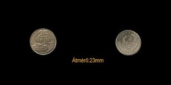 25 BANI 1966 - REPUBLICA SZOCIALISTA ROMÁNIA
