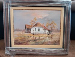 Szántó Lukács:Tanyai csend