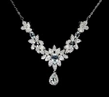 Valodi Akvamarin 925 Ezust Nyaklánc