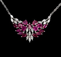 Valodi Rubin 925 Ezust Nyaklánc