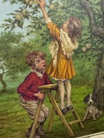 Szász Endre Vallon Szüretelők című festménye