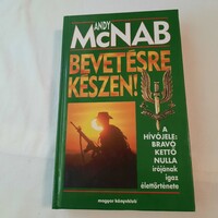 Andy McNab: Bevetésre készen   Magyar Könyvklub 1997.