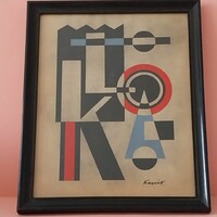 KASSÁK:Képarchitektúra